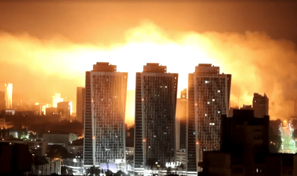 Ataque russo deixa mortos e feridos pela segunda noite seguida em Kiev